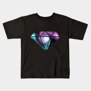 Diamond Galaxy Kids T-Shirt